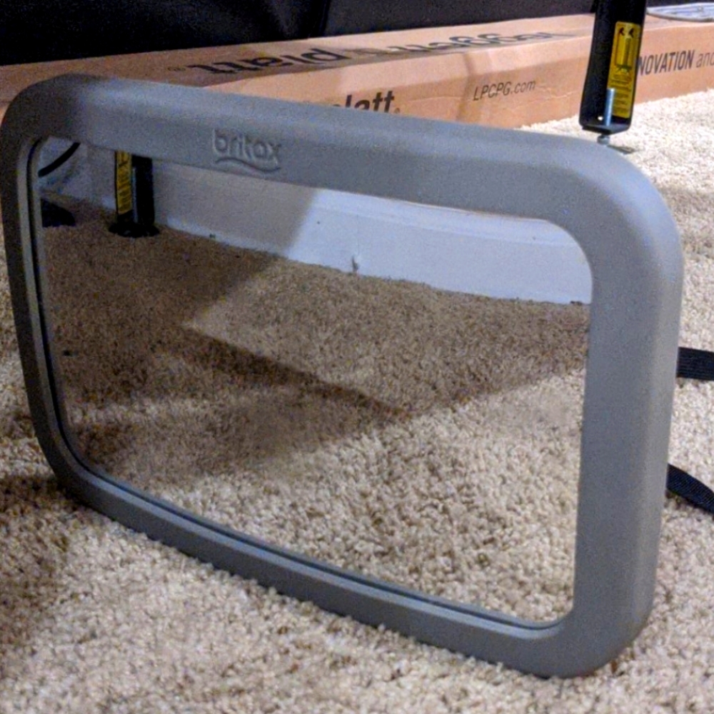 Britax backseat car mirror